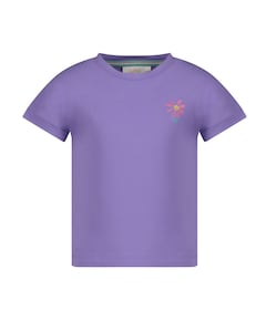 Meisjes t-shirt paars