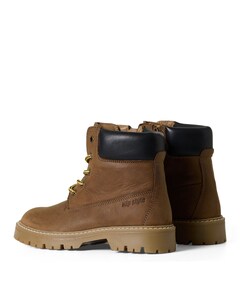 jongens veterschoenen bruin