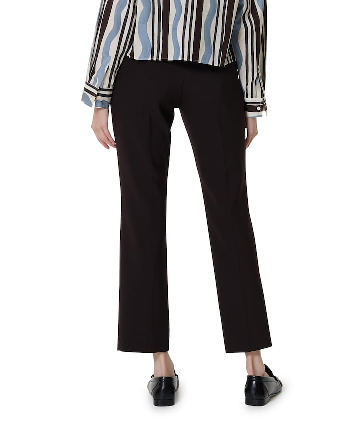 Farah patched pocket dames broek bruin