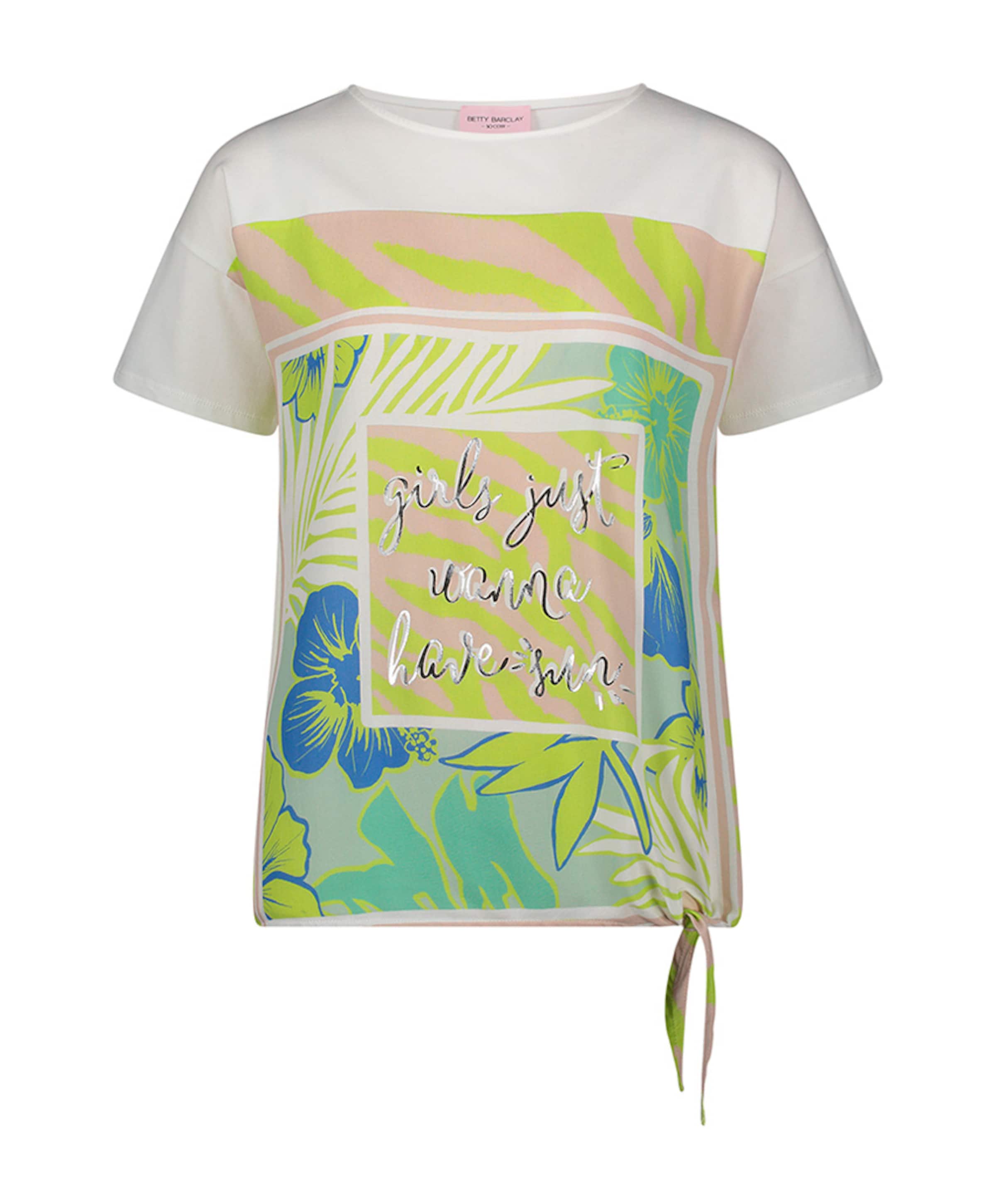 Dames T-shirt ecru