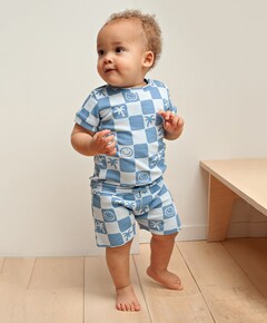 Jongens pyjamaset blauw