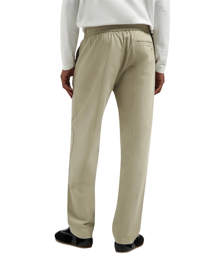 OLAF Slim Elasicated heren pantalon beige