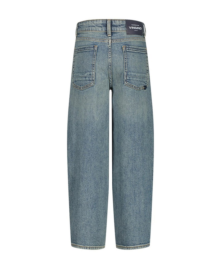 Keaton jongens jeans blauw