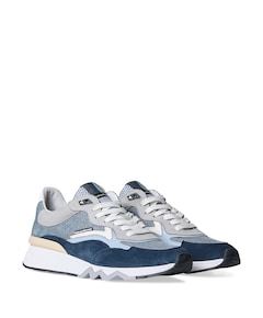 heren sneakers blauw