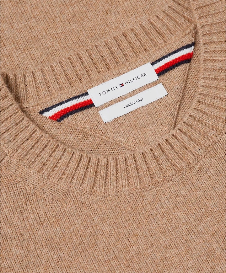 Heren trui beige