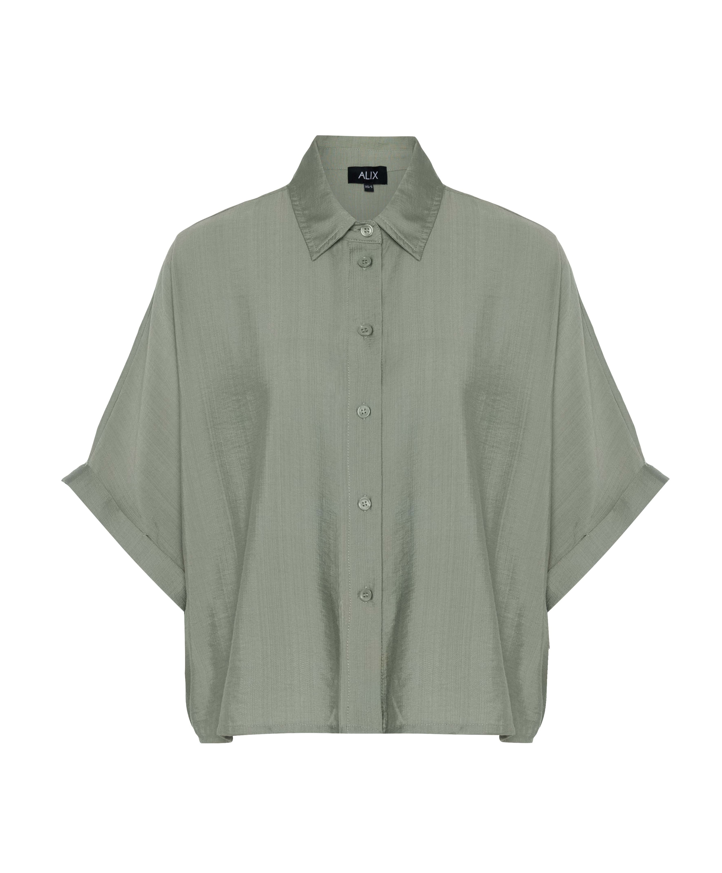 Dames blouse groen