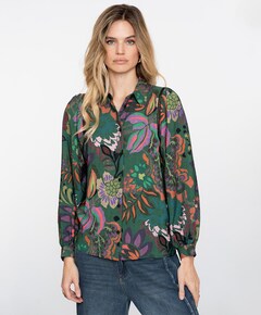 Dames blouse groen