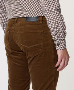 PC-Lyon heren broek bruin