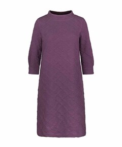 Dames jurk paars