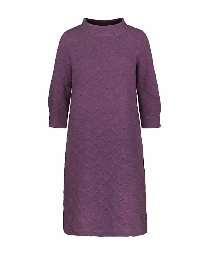 Dames jurk paars