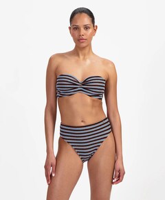 Dames bikinitop blauw