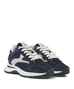 Usher Riggs dames sneakers blauw