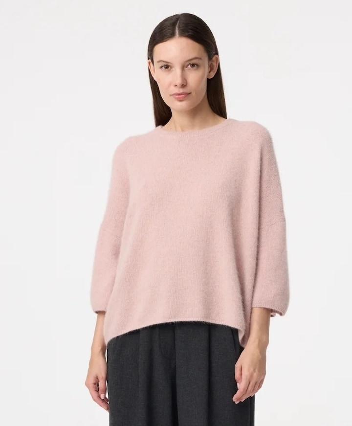 Dames trui roze