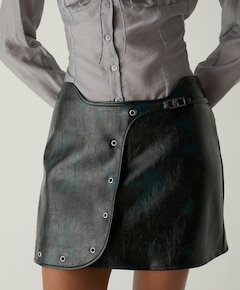 Dames rok groen