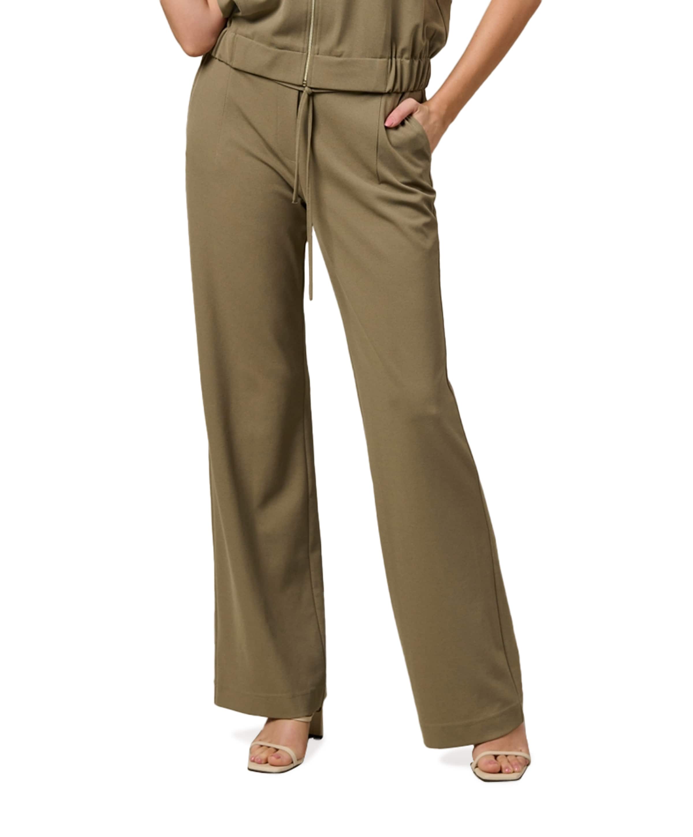 GRACE dames pantalon groen