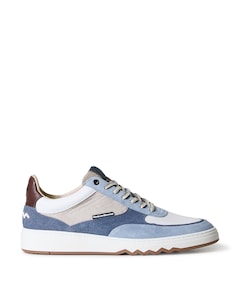 heren sneakers blauw