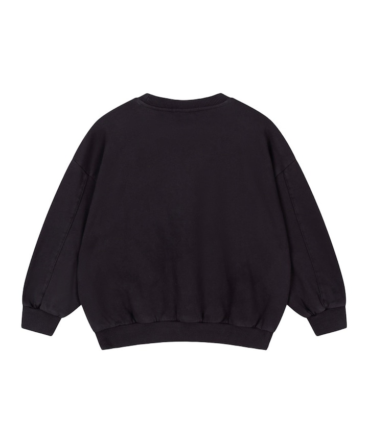 Meisjes sweater grijs