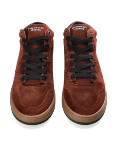 heren sneakers bruin