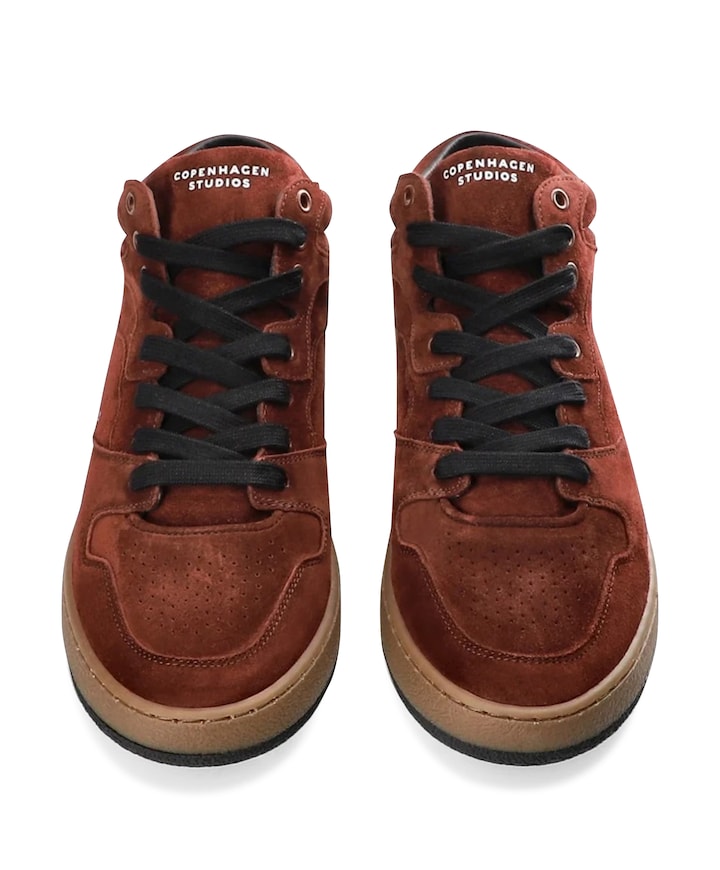 heren sneakers bruin