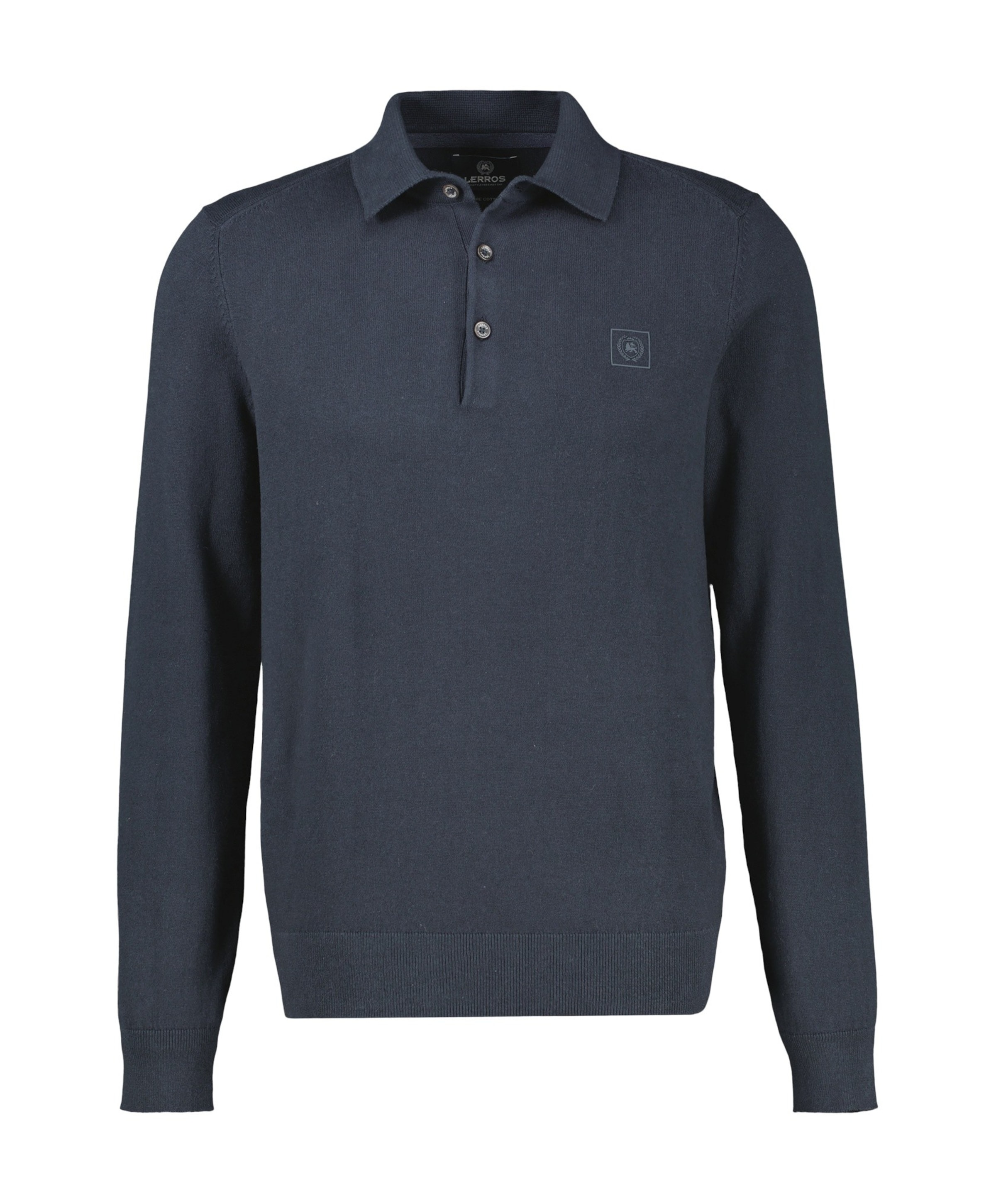 Heren trui blauw