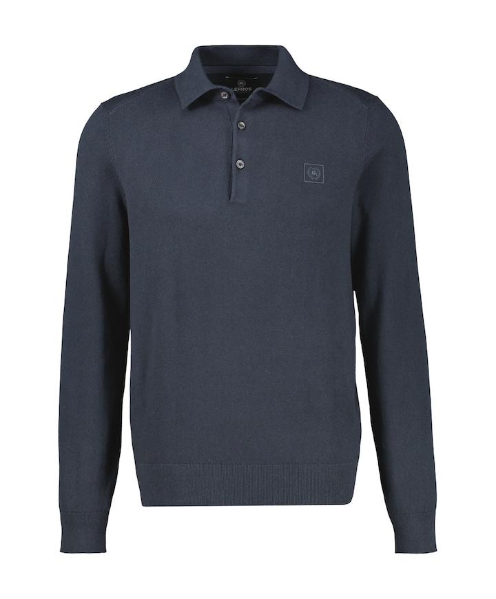Heren trui blauw