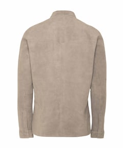 Heren overshirt bruin