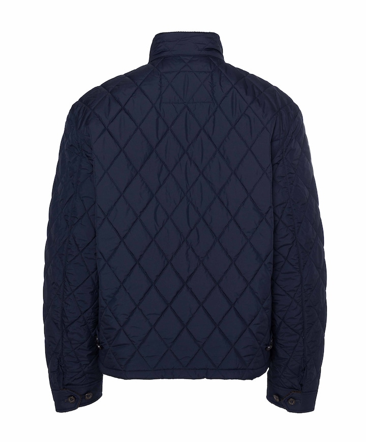 Heren jas blauw