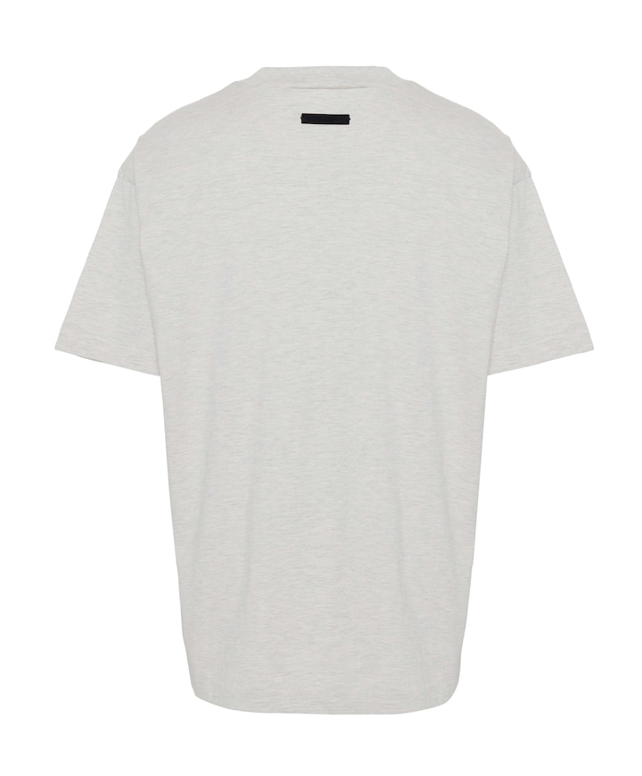 Heren T-shirt grijs