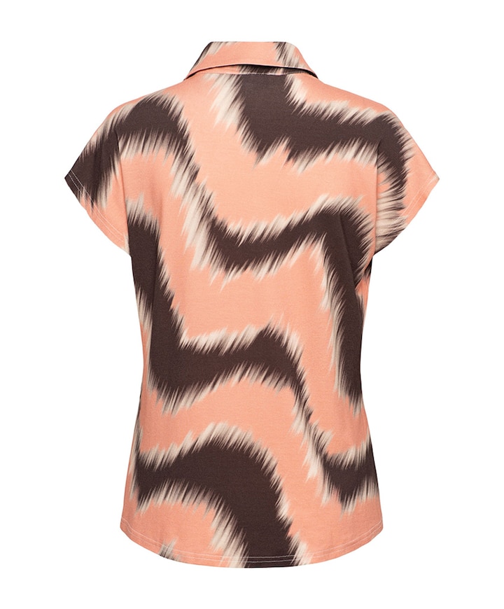 Dames blouse multicolor