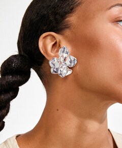 Dames oorbellen zilver