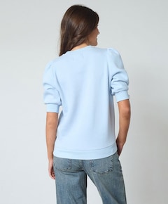 Dames trui blauw