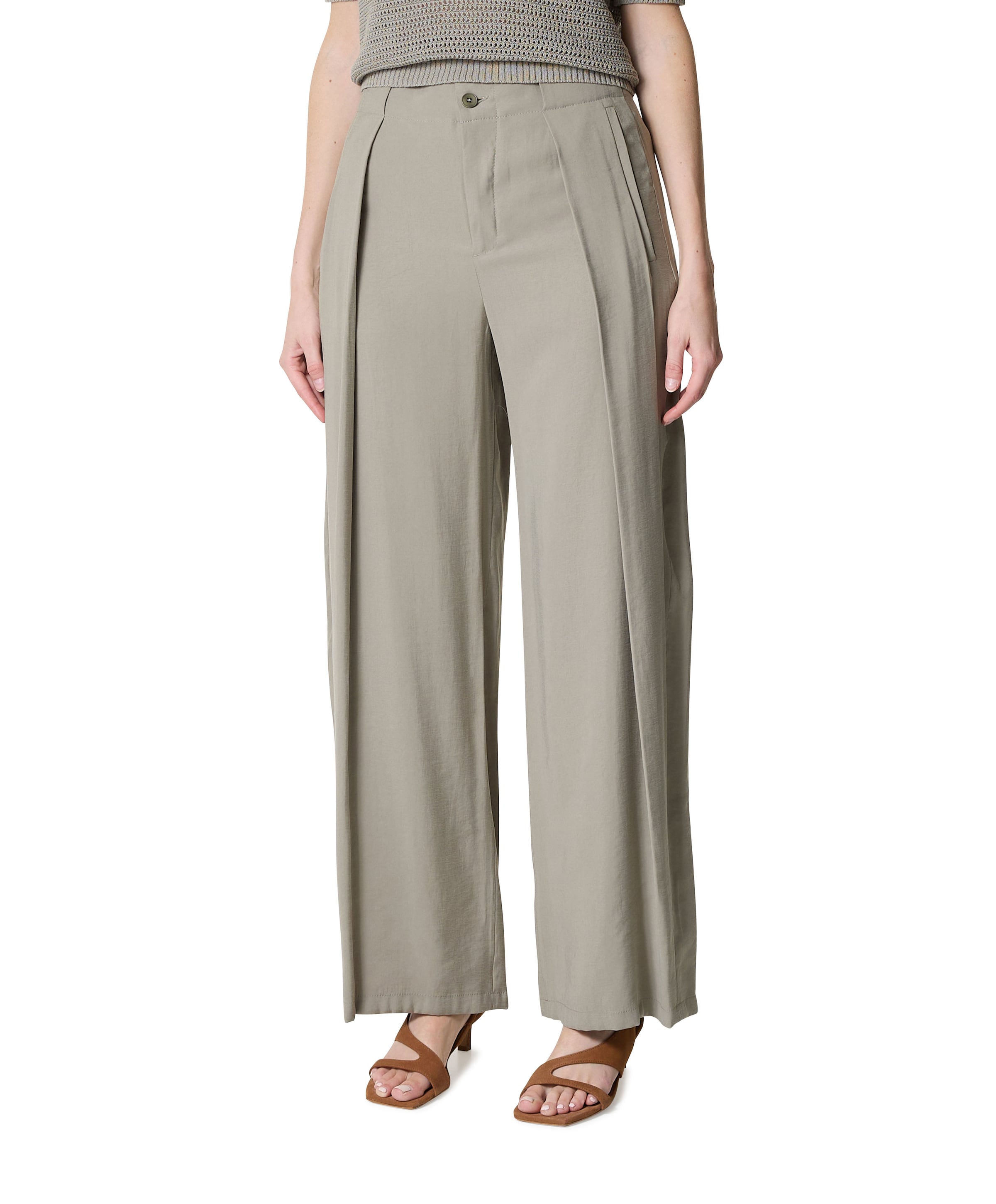 Threw dames pantalon groen