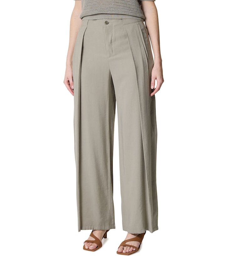 Threw dames pantalon groen