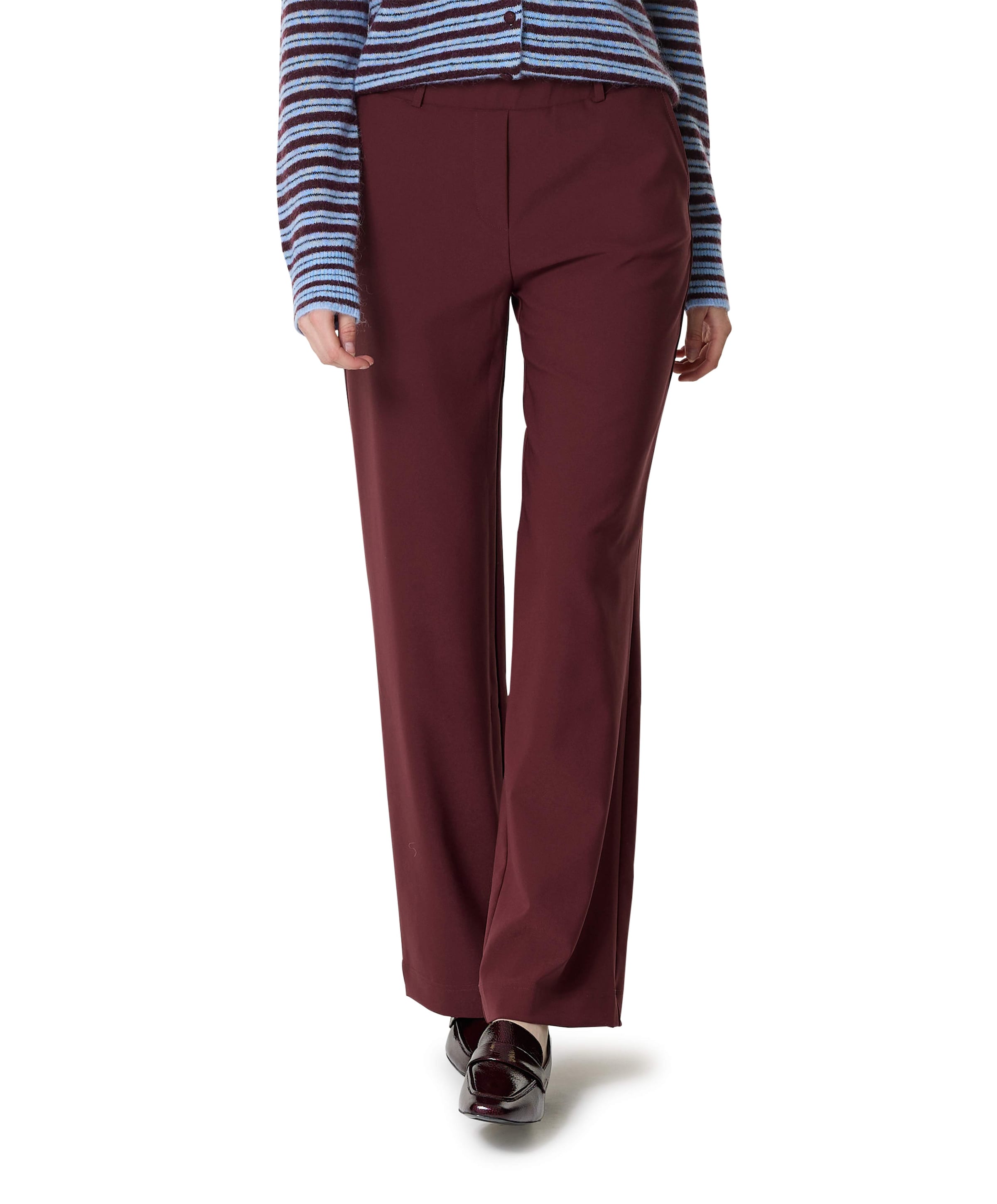 PATRICE HEAVY TRAVEL dames broek bordeaux