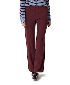 PATRICE HEAVY TRAVEL dames broek bordeaux