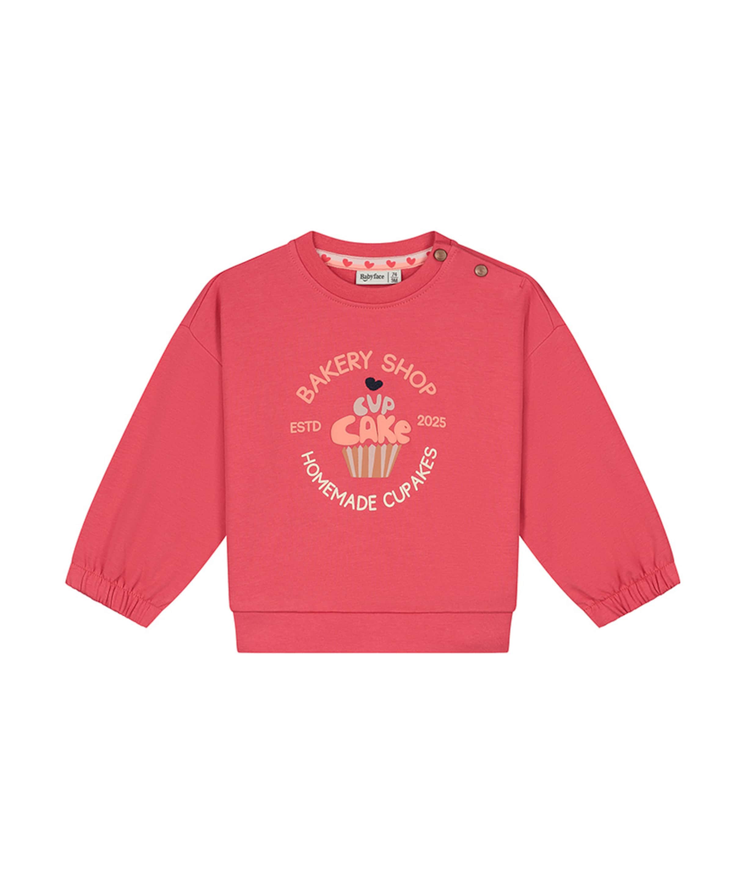 Meisjes trui rood