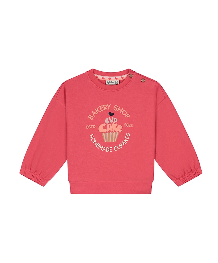 Meisjes trui rood