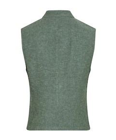 Dames gilet groen