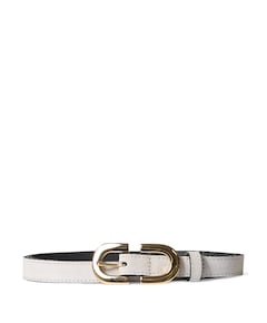 Dames riem beige