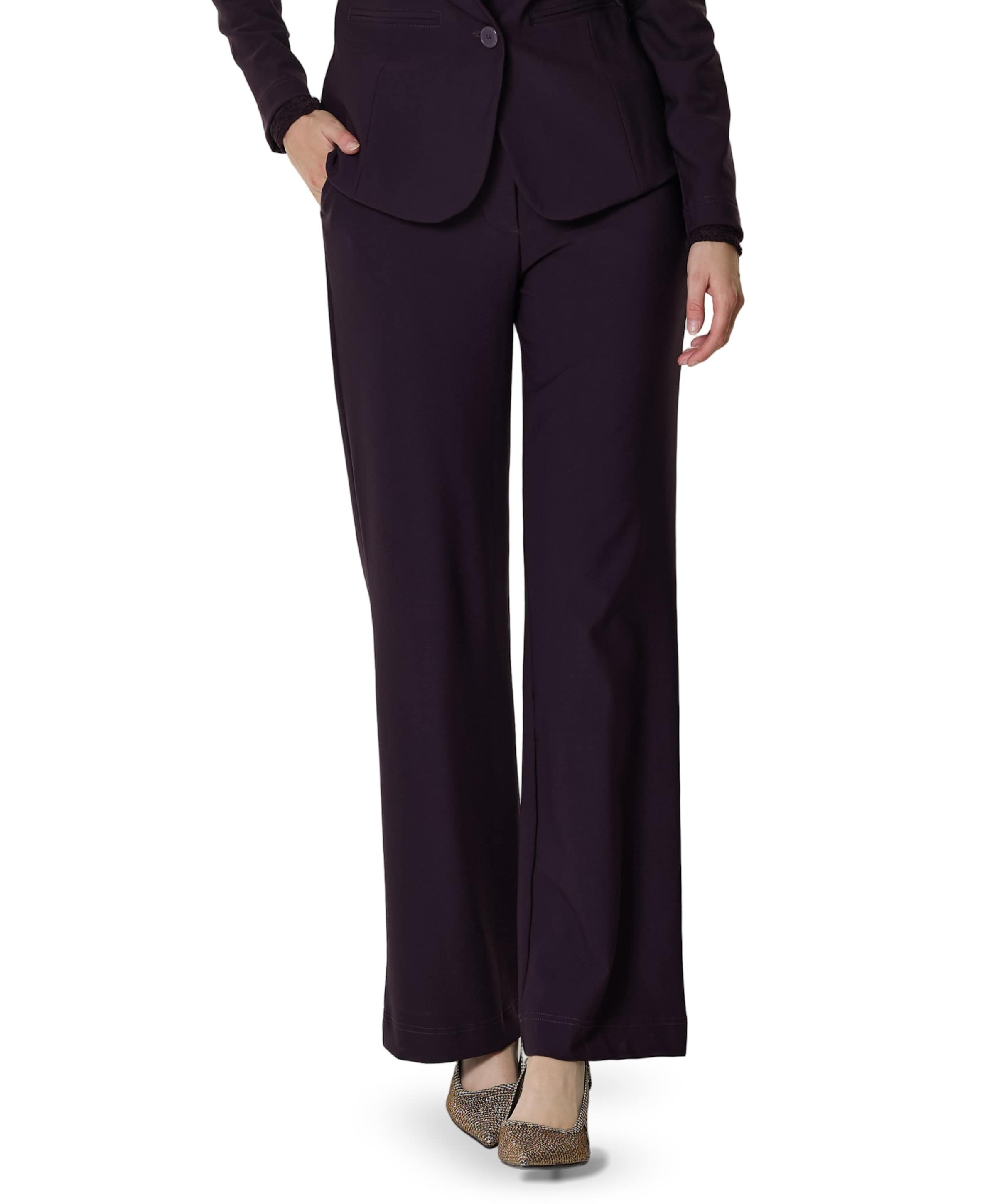 PATRICE HEAVY TRAVEL dames broek paars