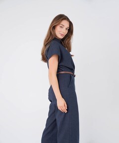 Jumpsuit blauw