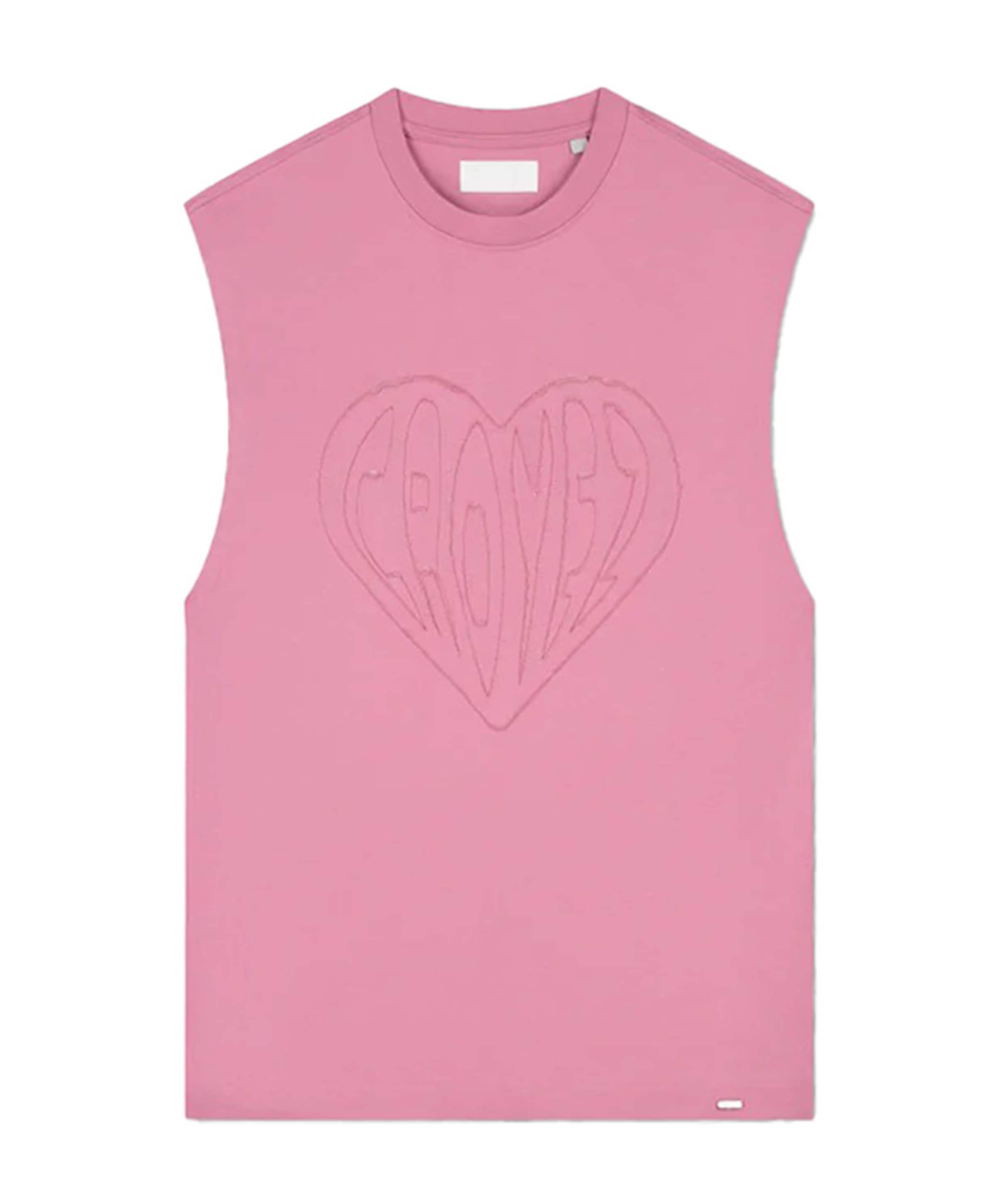 Heren T-shirt roze