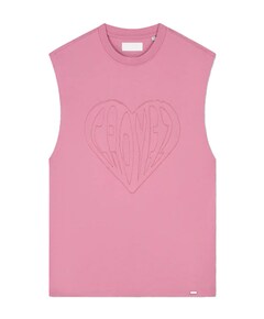 Heren T-shirt roze