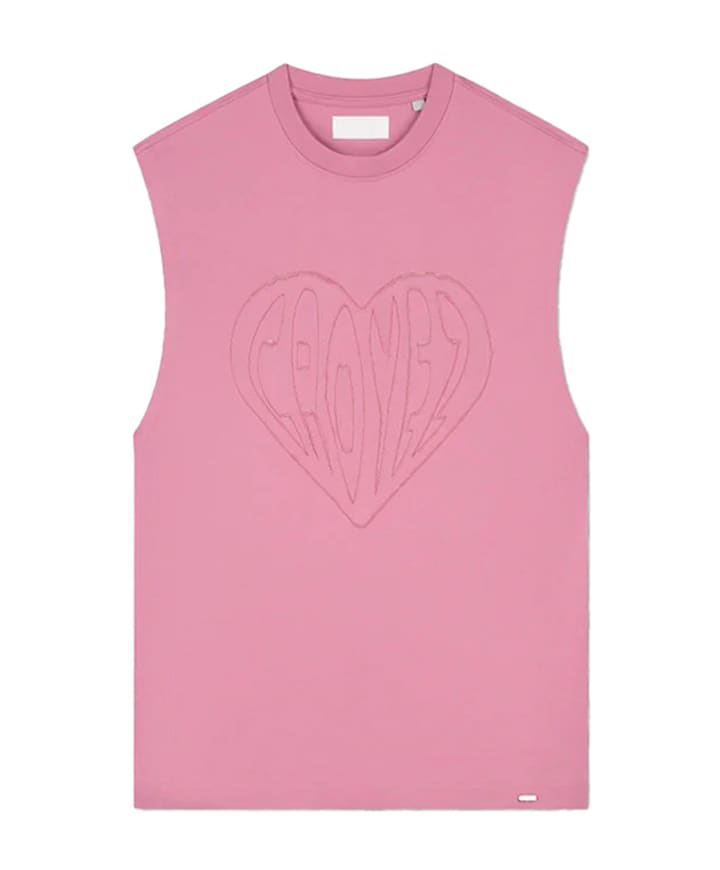 Heren T-shirt roze