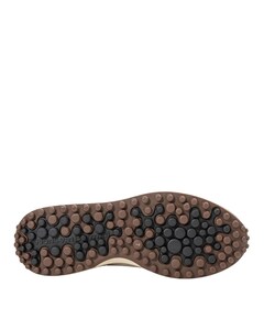 heren sneakers bruin