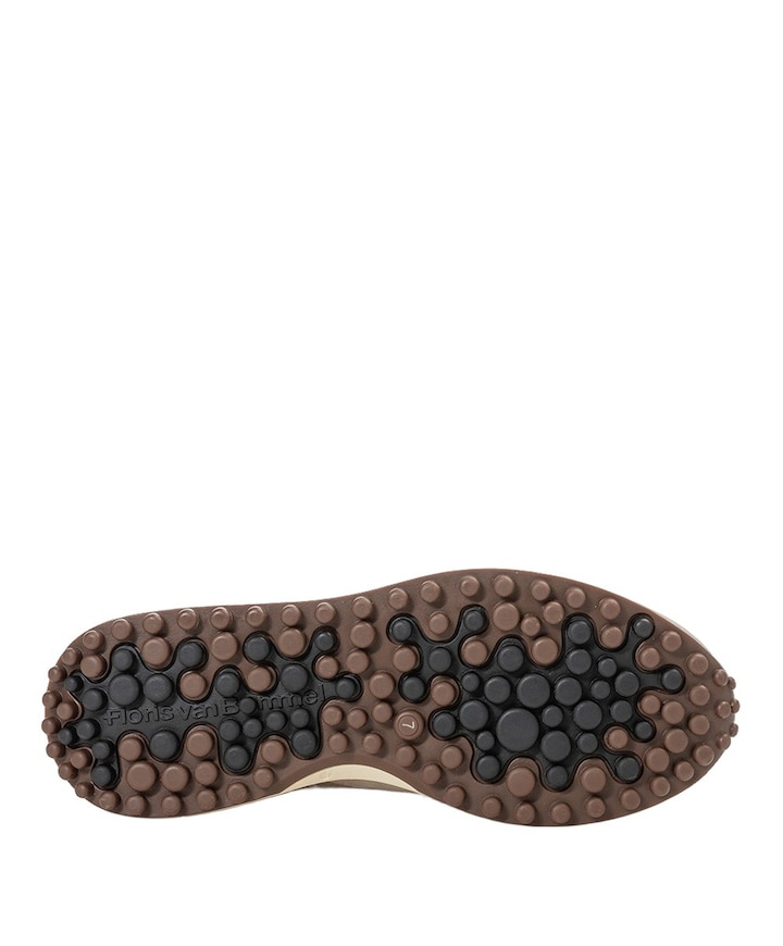 heren sneakers bruin