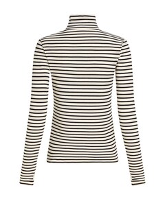 Dames longsleeve ecru