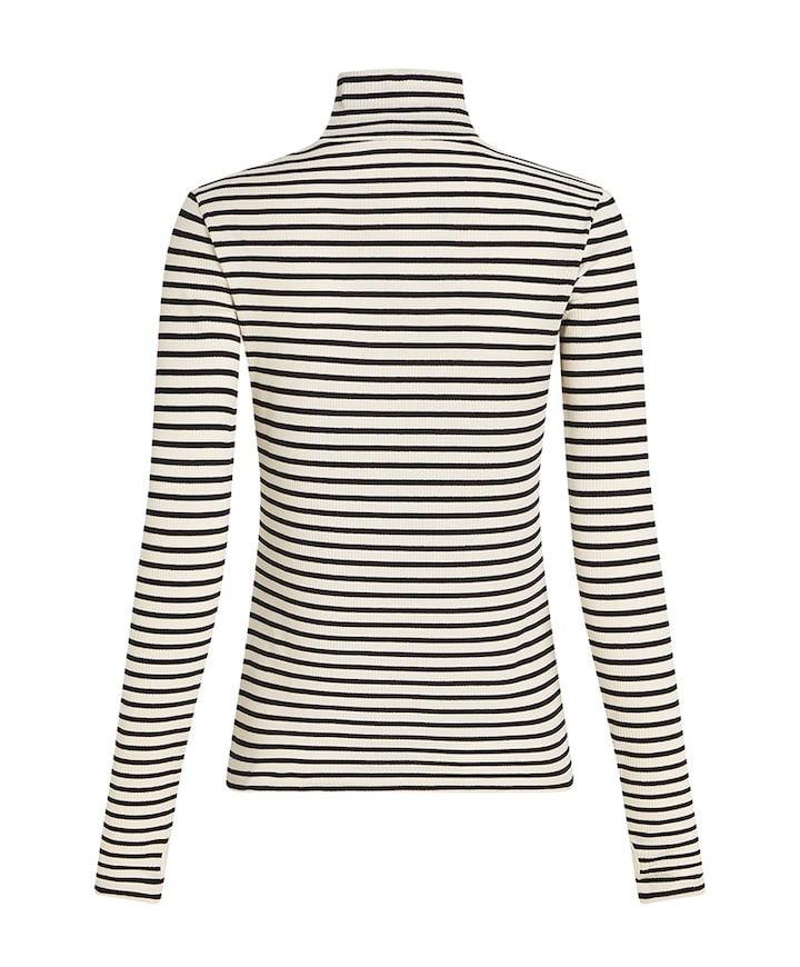 Dames longsleeve ecru