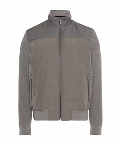 Heren vest beige
