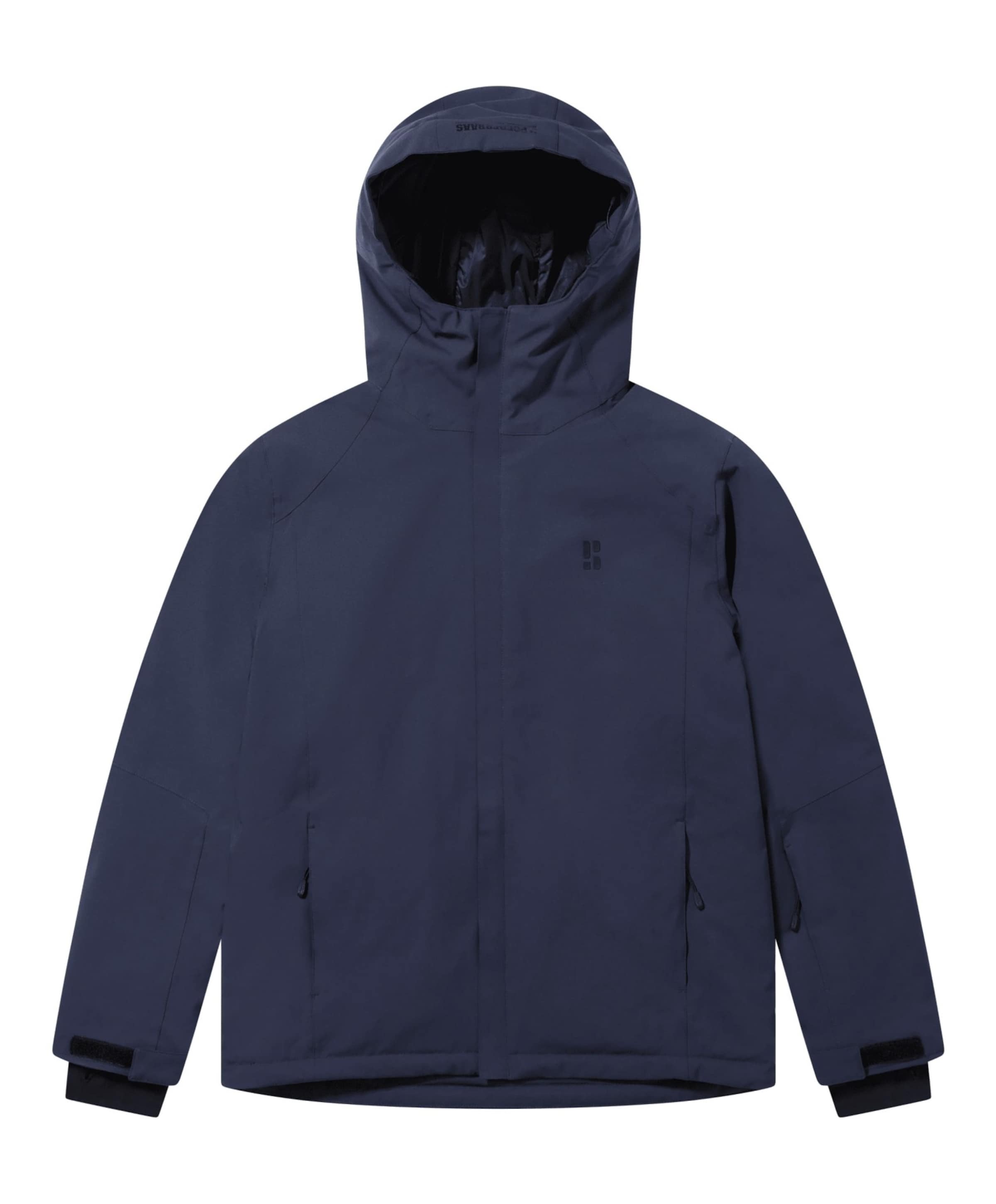 Heren ski-jas blauw